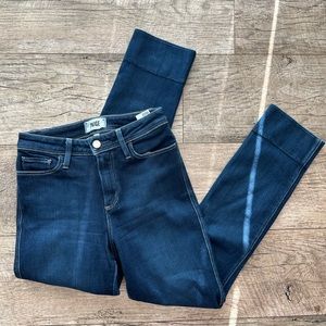 Paige Horton Slim Jeans Like New Size 26